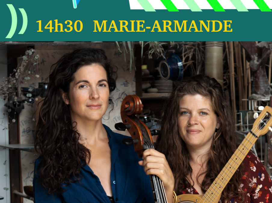 Déjeuner aux lasagnes et concert Marie-Armande
