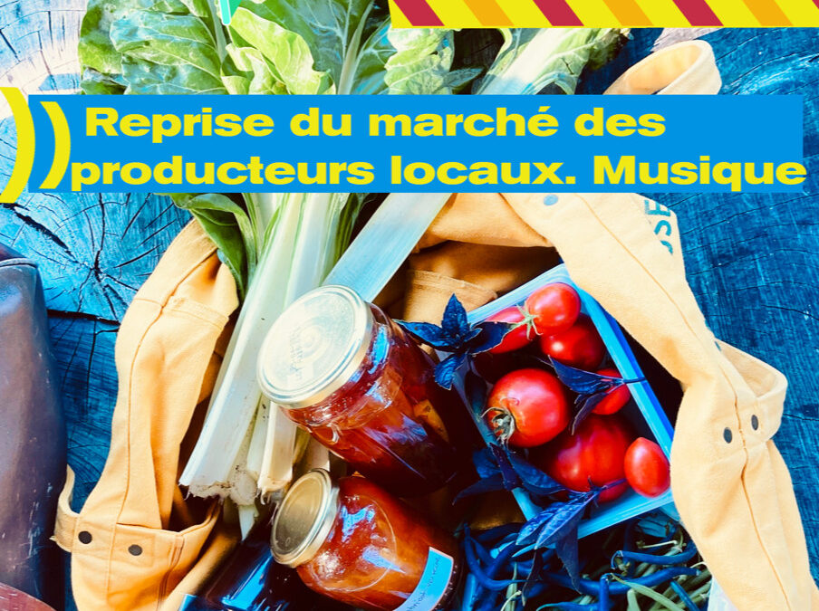 Reprise du rendez-vous des producteurs