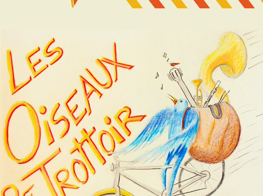 Les oiseaux du trottoir