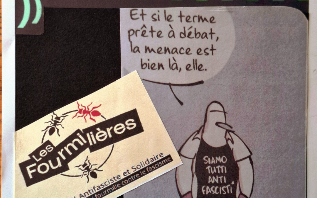 Soirée lectures antifascistes
