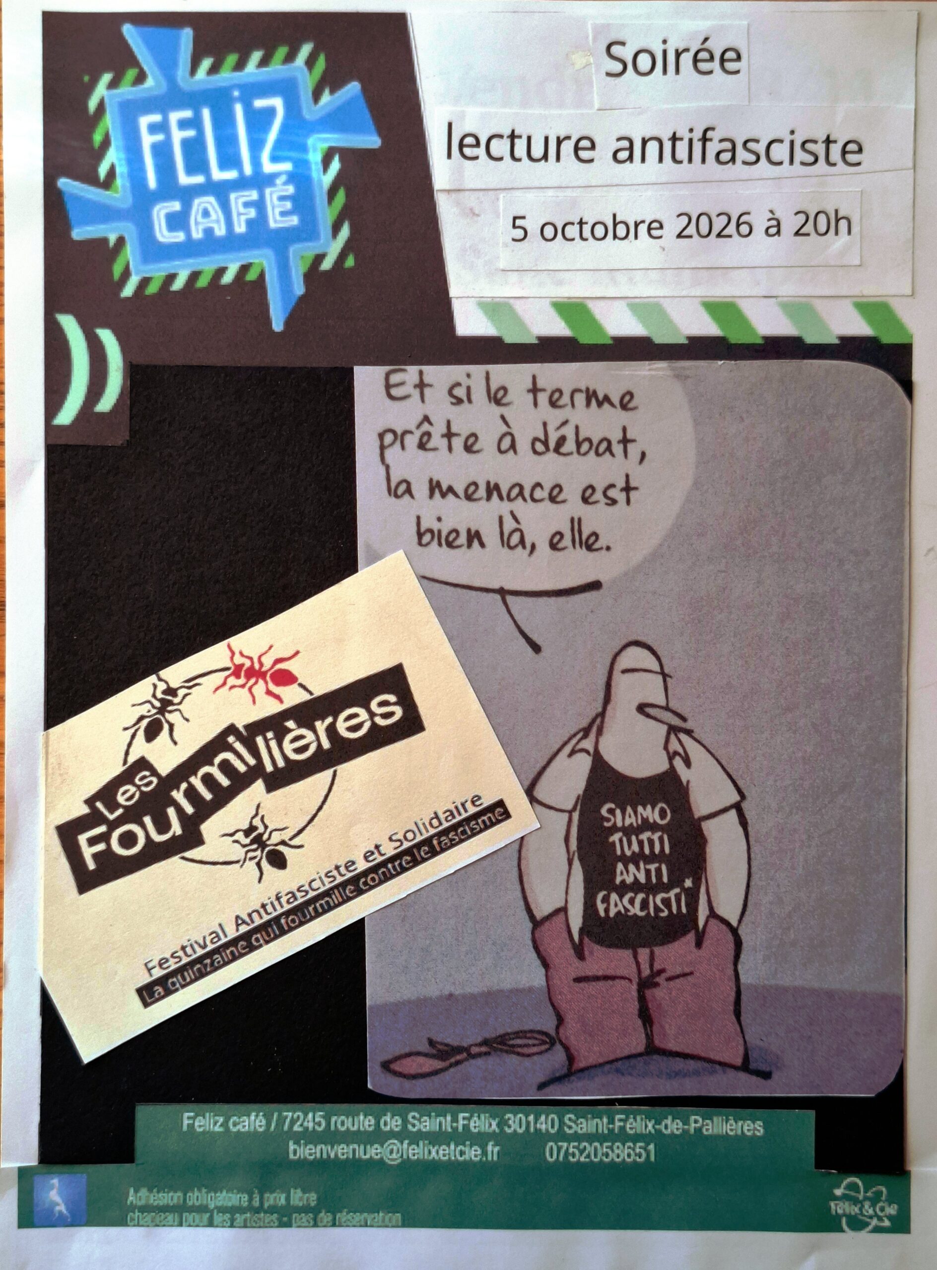 lectures antifascites